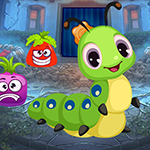 G4K Gleeful Caterpillar Escape Game